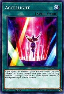 Accellight - LED3-EN044 - Common 1st Edition Legendary Duelists: White Dragon Abyss Singles