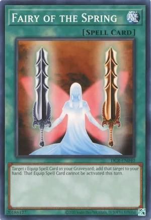 Fairy of the Spring - DCR-EN040 - Common Unlimited (25th Reprint) Dark Crisis 25th Anniversary Singles