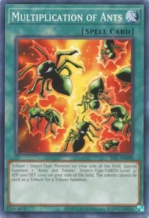 Multiplication of Ants - IOC-EN098 - Common Unlimited (25th Reprint) Invasion of Chaos 25th Anniversary Singles