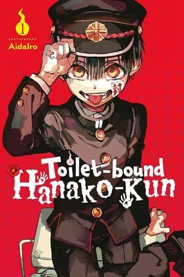 SH1 Toilet Bound Hanako Kun Manga Volumen 1 Ingles