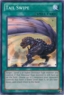 Tail Swipe - LCJW-EN162 - Common 1st Edition Legendary Collection 4: Joey&#39;s World [LCJW]