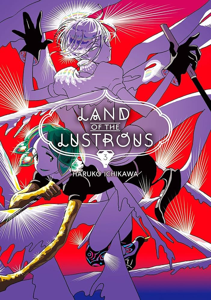 SH1 Land of the Lustrous Manga Volumen 3 Ingles