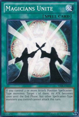 Magicians Unite - YSYR-EN035 - Common Unlimited Starter Deck: Yugi Reloaded Unlimited Singles