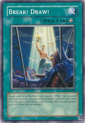 Break! Draw! - ABPF-EN052 - Common Unlimited Absolute Powerforce [ABPF] Unlimited Singles