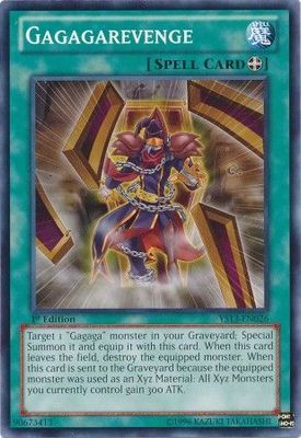 Gagagarevenge - YS13-EN026 - Common 1st Edition Starter Deck: Super Starter: V for Victory [YS13]