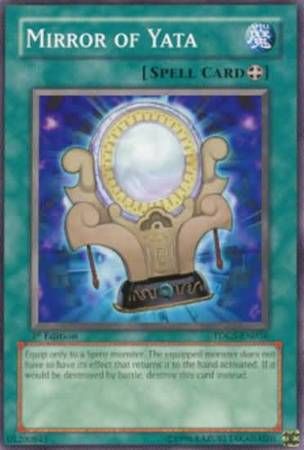 Mirror of Yata - TDGS-EN056 - Common 1st Edition The Duelist Genesis [TDGS] 1st Edition Singles