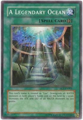 A Legendary Ocean - HL1-EN003 - Common Unlimited Yu-Gi-Oh! Promo Cards