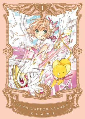 SH1 Sakura Card Captor Manga Volumen 1 Espanol Kamite Deluxe Edition