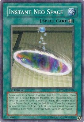 Instant Neo Space - PTDN-EN048 - Common 1st Edition Phantom Darkness [PTDN] Singles