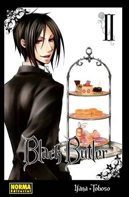 SH1 Black Butler Manga Volumen 2 Espanol Norma