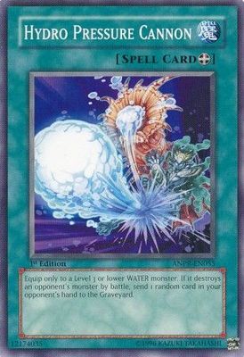 Hydro Pressure Cannon - ANPR-EN055 - Common 1st Edition Ancient Prophecy [ANPR] 1st Edition Singles