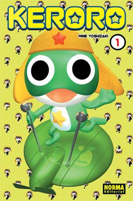 SH1 Keroro Manga Volumen 1 Espanol Norma