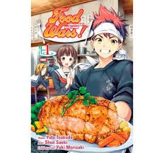BAF1 Food Wars Manga Volumen 1 Espanol Panini Shokugeki no Soma