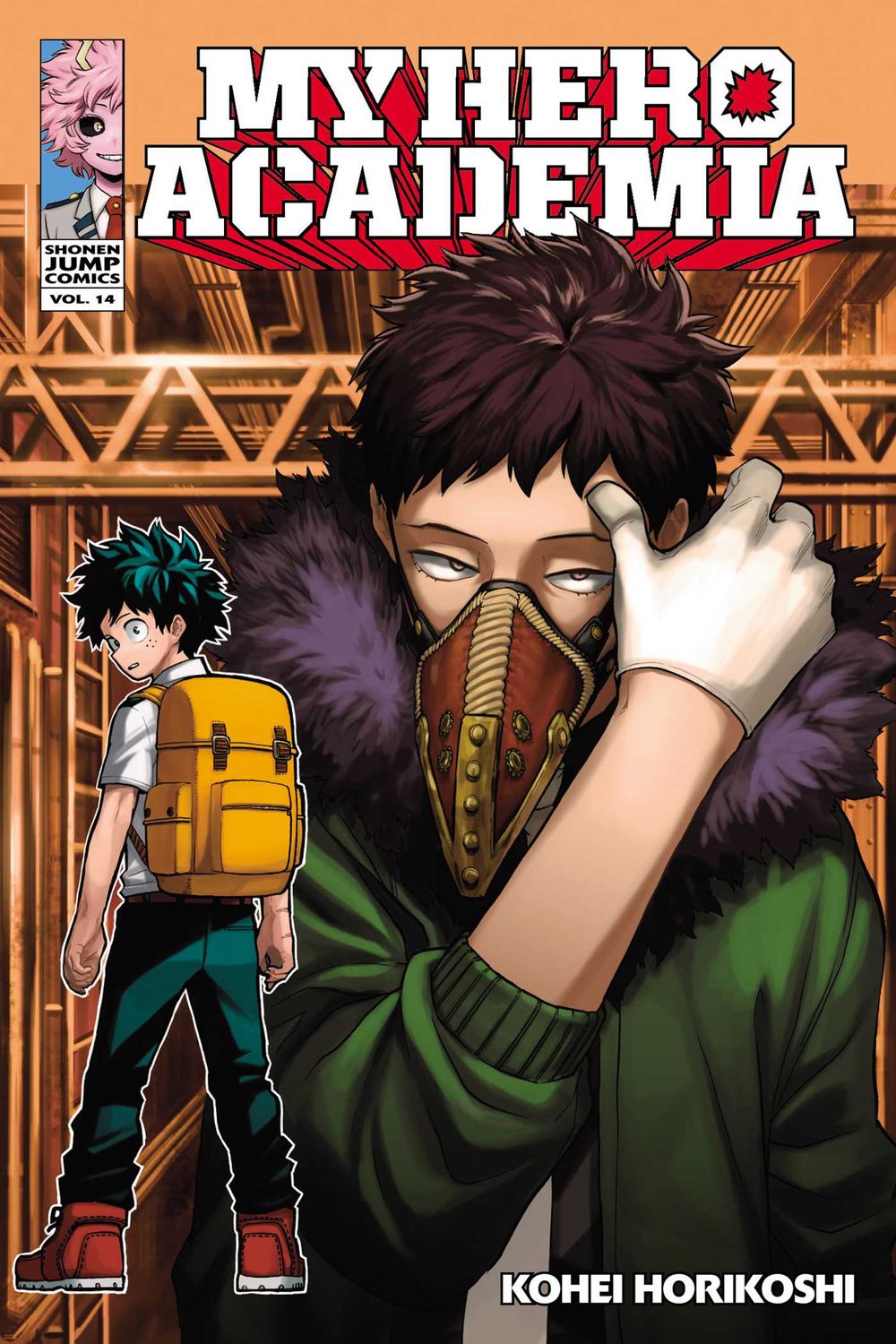 SH My Hero Academia Manga Volumen 14 Espanol Panini