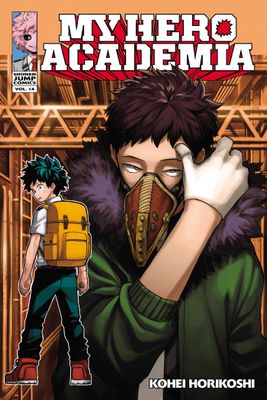 SH9 My Hero Academia Manga Volumen 14 Espanol Panini