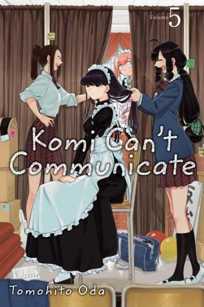 SH1 Komi Cant Communicate Manga Volumen 5 Ingles