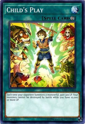 Child&#39;s Play - SAST-EN069 - Common Unlimited Savage Strike Unlimited Singles (espanol)
