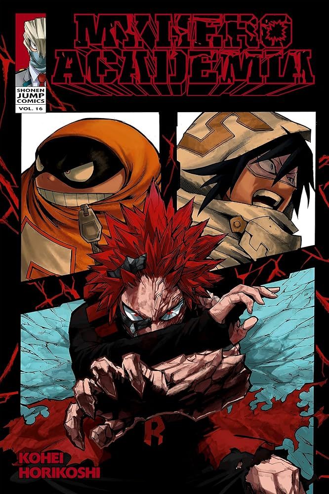 SH1 My Hero Academia Manga Volumen 16 Ingles