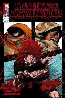 SH1 My Hero Academia Manga Volumen 16 Ingles