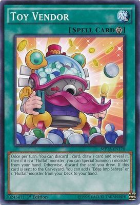 Toy Vendor - MP15-EN170 - Common 1st Edition Yu-Gi-Oh! 2015 Mega-Tins [MP15]
