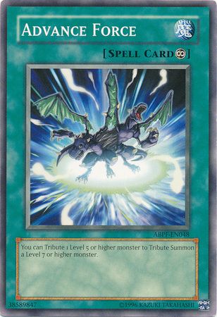 Advance Force - ABPF-EN048 - Common Unlimited Absolute Powerforce [ABPF] Unlimited Singles
