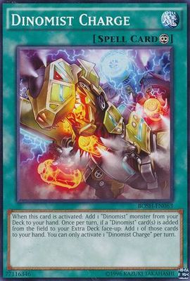Dinomist Charge - BOSH-EN063 - Common Unlimited Breakers of Shadow Unlimited Singles