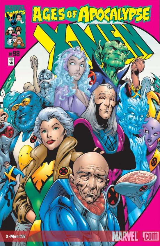 SH X Men Issue 98 Ages of Apocalypse Marvel Comics Ingles