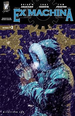SH Ex Machina Issue 3 Wildstorm Comics Ingles