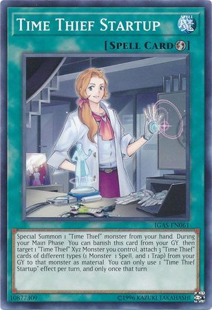 Time Thief Startup - IGAS-EN061 - Common Unlimited Ignition Assault Unlimited Singles