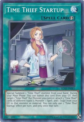 Time Thief Startup - IGAS-EN061 - Common Unlimited Ignition Assault Unlimited Singles