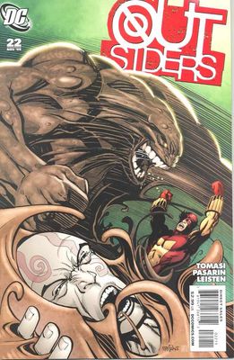 SH Outsiders Issue 22 DC Comics Ingles