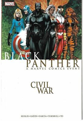SH Black Panther Civil War Libro Comic Ingles Marvel