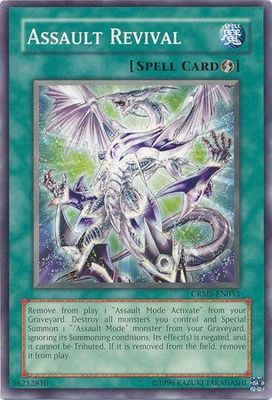 Assault Revival - CRMS-EN053 - Common Unlimited Crimson Crisis [CRMS] Unlimited Singles