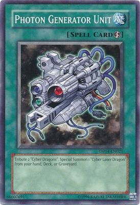 Photon Generator Unit - DP04-EN021 - Common Unlimited Duelist Pack: Zane Truesdale [DP04] Unlimited Singles