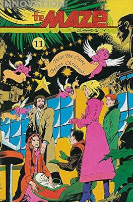 SH The Maze Agency Issue 11 Comic Ingles