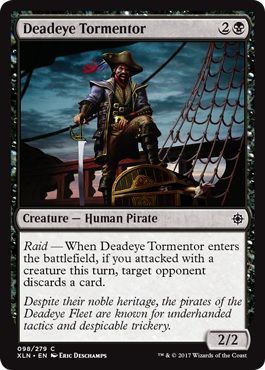 Deadeye Tormentor 098/279 Ixalan Singles