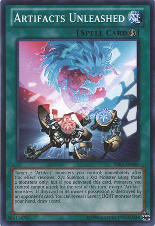Artifacts Unleashed - PRIO-EN061 - Common Unlimited Primal Origin Unlimited Singles