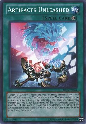 Artifacts Unleashed - PRIO-EN061 - Common Unlimited Primal Origin Unlimited Singles