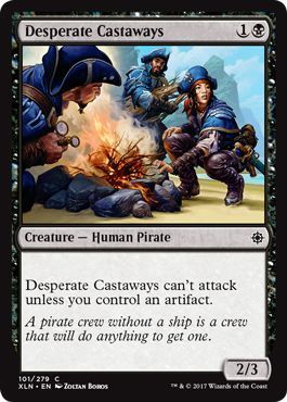 Desperate Castaways 101/279 - Ixalan Singles (Español)