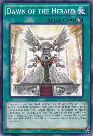 Dawn of the Herald - AP07-EN022 - Common Unlimited Astral Pack 7 AP07