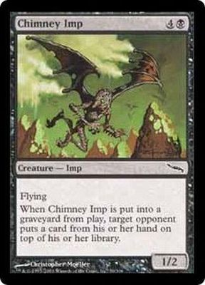 Chimney Imp 59/306 - Mirrodin Singles