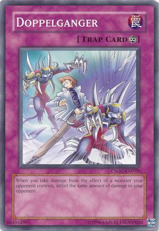 Doppelganger - CSOC-EN070 - Common Unlimited Crossroads of Chaos [CSOC] Unlimited Singles