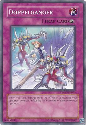 Doppelganger - CSOC-EN070 - Common Unlimited Crossroads of Chaos [CSOC] Unlimited Singles