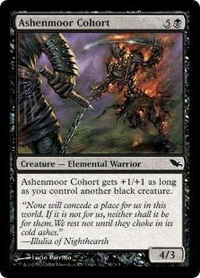 Ashenmoor Cohort Shadowmoor Singles (Español)