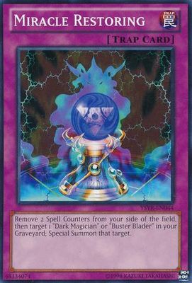 Miracle Restoring - YSYR-EN044 - Common Unlimited Starter Deck: Yugi Reloaded Unlimited Singles