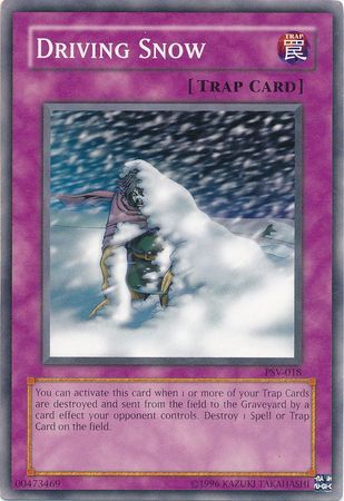 Driving Snow - PSV-018 - Common Unlimited Pharaoh&#39;s Servant [PSV] Unlimited Singles