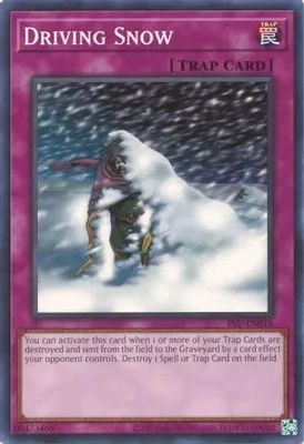 Driving Snow - PSV-EN018 - Common Unlimited (25th Reprint) Pharaoh&#39;s Servant 25th Anniversary Singles