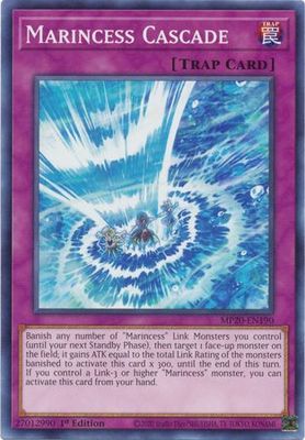 Marincess Cascade - MP20-EN190 - Common 1st Edition 2020 Mega-Tin: Lost Memories 1st Edition Singles