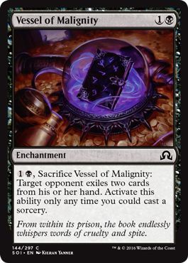 Vessel of Malignity 144/297 - Shadows over Innistrad Singles
