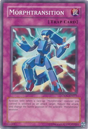 Morphtransition - CSOC-EN071 - Common Unlimited Crossroads of Chaos [CSOC] Unlimited Singles